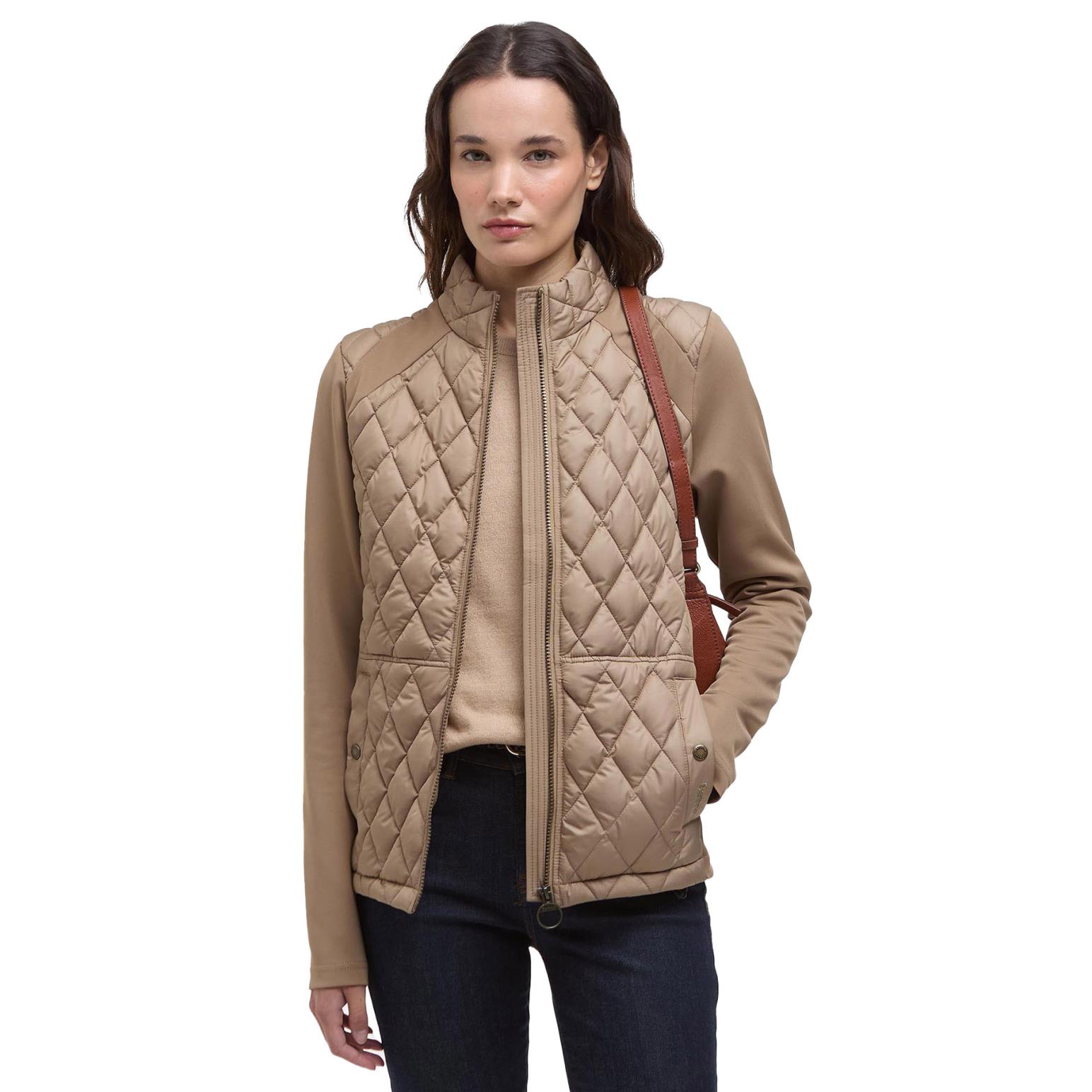 Barbour Edda Quilted Sweatshirt